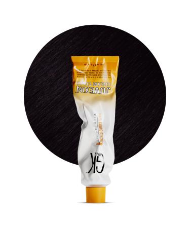 GK HAIR Global Keratin Professional Hair Color Cream Tube (3.4 Fl Oz/100ml) Nourishing & Cleansing Colors for Styling High Performance Long Lasting Permanent Natural Toner Dye Irisee - 4.2 Brown