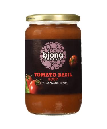 Biona Organic Tomato Basil Soup 680g