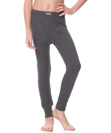 Timone Boys Long Johns TISS1001 146 Graphite - Comfortable and Stylish Kids Thermal Wear - Buy Online on SooperMarket.com