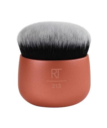 Real Techniques Foundation Makeup Blender - For Face & Body, Liquid & Cream Makeup - Dense Synthetic Bristles - Even Coverage - 1 Count - Buy Online on SooperMarket.com