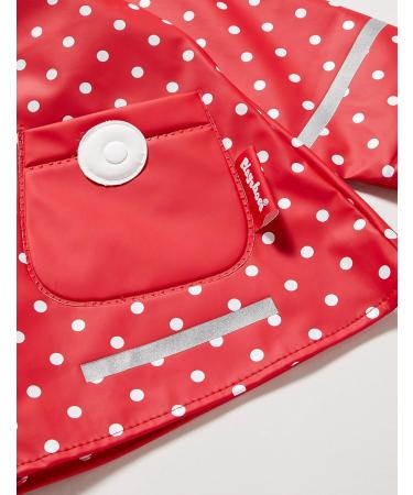 Playshoes Unisex Kid's Red Dots Raincoat - Windproof and Waterproof - Buy Online on SooperMarket.com