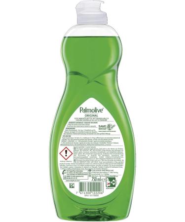 Buy Colgate Palmolive Washing Up Liquid Original - 750ml Pack of 5 | International Shipping Available - Buy Online on SooperMarket.com