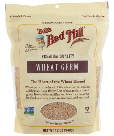 Bob's Red Mill Wheat Germ, 12 Ounce 12 Ounce (Pack of 1)