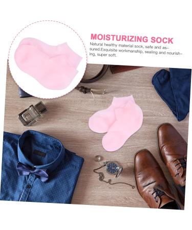 FOMIYES 2 Pairs Protective Socks Foot Care for Women Exfoliator Stocking Heel Sockss Moisturizing Cotton Socks Night Socks for Cracked Heels Spa Gel Socks Sole of Foot Protector Sebs Miss - Buy Online on SooperMarket.com