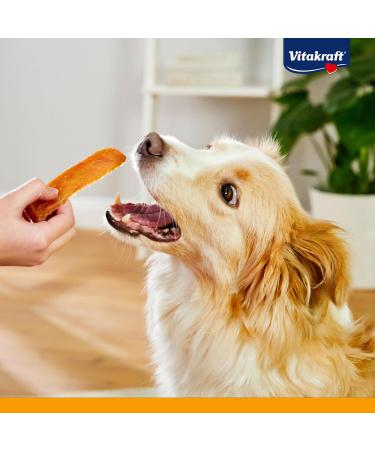 Vitastras Bonas Chewing Rods for Dogs - Chicken & Cheese Snack Grain-Free No Sugar Added 7x80g - Buy Online on SooperMarket.com