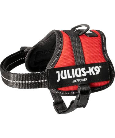 K9 Powerharness - Size 2XS/Baby 2 in Red | Premium Dog Harness for Small Breeds - International Shipping Available - Buy Online on SooperMarket.com