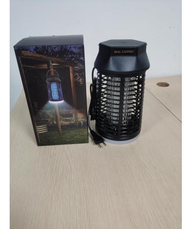 Wueaoa 15W Electric Insect Destroyer with LED Light - 4200V UV Mosquito Trap for Indoor & Outdoor Use - Buy Online on SooperMarket.com