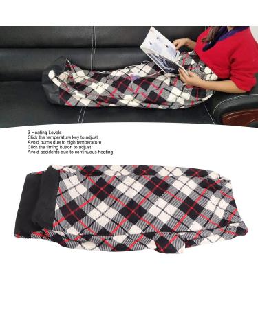 Portable Intelligent Heating Ceiling Blanket - USB 3 Temperature Levels Soft Plush Timed Heating for Hands Feet & Knees - Ideal for International Shipping - Buy Online on SooperMarket.com