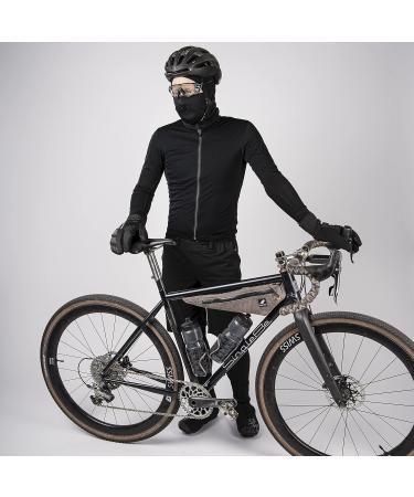 Gripgrab Winter Bike Storm Hood - Thermo Fleece Balaclava Face Mask for Cycling Soft & Warm Under Helmet Black (57-60) - Buy Online on SooperMarket.com