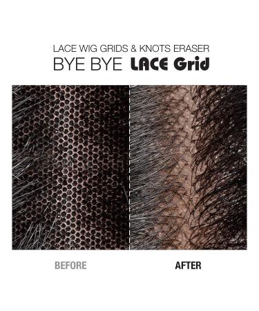 STUDIO LIMITED Lace Wig Grids & Knots Eraser Tape - Natural HD Cover, Silicone Melting & Non-Slip, Reusable & Breathable - Buy Online on SooperMarket.com