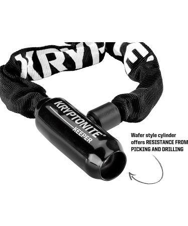 Kryptonite Keeper 585 5mm Chain Bike Lock - Black (85cm) - Buy Online on SooperMarket.com