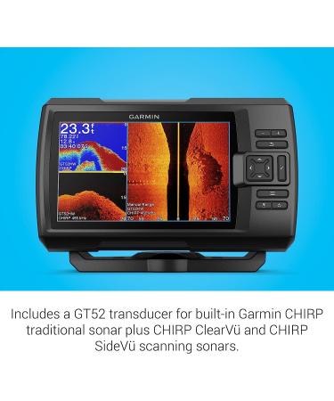 Garmin Striker Vivid 7sv 7-Inch Color Fishfinder with Vivid Scanning Sonar - 010-02553-00 - Buy Online on SooperMarket.com