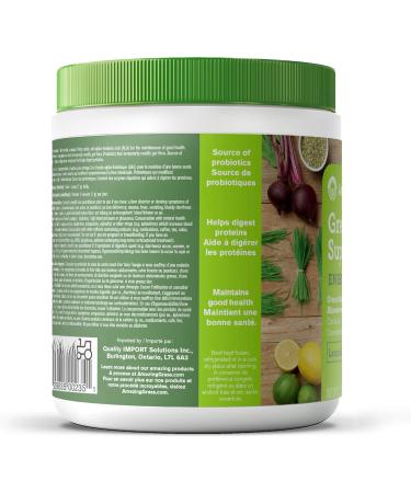 Amazing Grass Green Superfood Energy Organic Powder with Wheat Grass and Greens Flavor: Lemon Lime 30 Servings 7.4 Ounces - Buy Online on SooperMarket.com