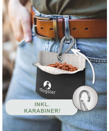 Dogster Treat for Dogs - Convenient Snack Bag with Carabiner | Quick Rewards for Your Pup - DOG01 - Buy Online on SooperMarket.com