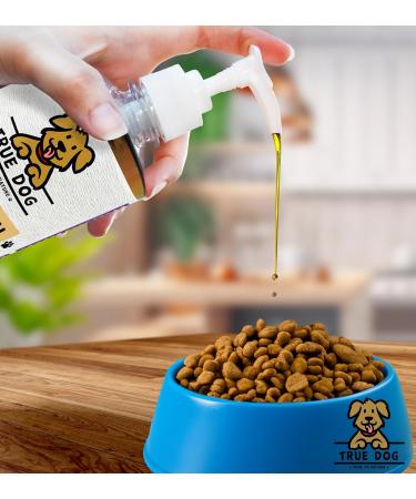 True Dog Flaxseed Oil for Dogs - Natural Omega 3 Supplement for Dogs & Cats - Linseed Oil - Joint Skin & Coat Support (500ml) - Buy Online on SooperMarket.com