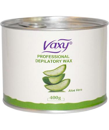 Vaxy Waxing Pots 400g Depilatory Wax Cream Salon Face Body Leg Hair Removal - Buy Online on SooperMarket.com