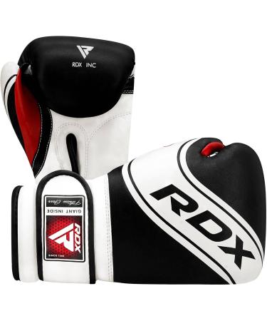 RDX Children Boxing Gloves 6oz & 4oz - Junior Training Muay Thai Sparring MMA Kickboxing - Maya Hide Leather Ventilated Palm - Durable Lightweight Perfect for Kids - Buy Online on SooperMarket.com