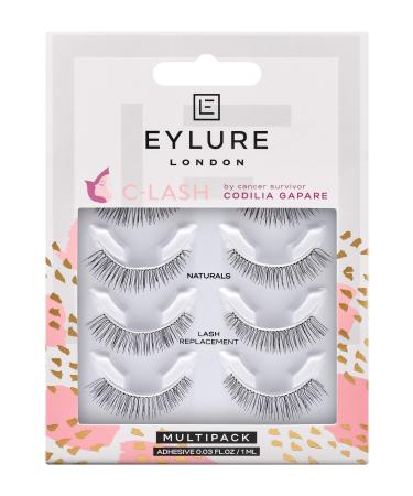 Eylure Eyl C-Lash Naturals Multipack 4