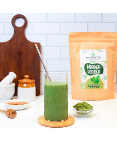 Moringa Mantra Moringa Leaf Powder 1 kg Naturally Grown Powdered Moringa Leaves Tested for Heavy Metals 1 kg (Pack of 1) - Buy Online on SooperMarket.com