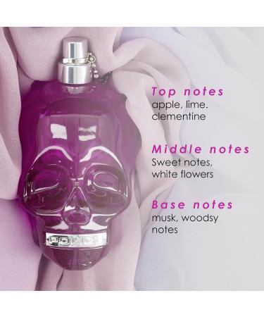 Police To Be Woman Perfume for Women - Floral Fruity Fragrance - Opens with Granny Smith Apple Clementine and Lime - Blended with White Flowers Woodsy Notes and Musk - 4.2 oz EDP Spray Citrus Floral 4.2 Fl Oz (Pack of 1) - Buy Online on SooperMarket.com