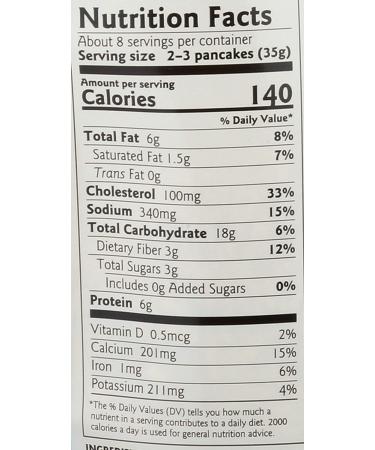 Birch Benders Banana Paleo Pancake & Waffle Mix - 10 oz | Healthy, Gluten-Free Breakfast - Buy Online on SooperMarket.com