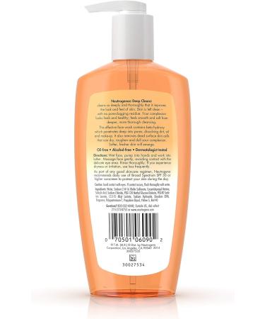 Neutrogena Neutrogena Deep Clean Facial Cleanser 6.7 oz - Buy Online on SooperMarket.com