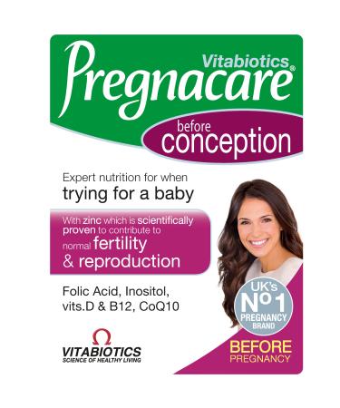 Vitabiotics - Pregnacare - Before Conception - 30 Tablets