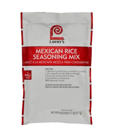 Lawry's Mexican Rice Seasoning Mix, 11 oz