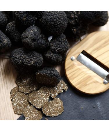 TRUFFLES USA Black Truffle Slices Carpaccio 1.76 oz - Imported from Italy | Vegetarian & Gluten Free - Buy Online on SooperMarket.com