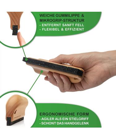 DR Zoo Fur Rip-Wipe Wobbi Multi-Use Soft Fur Change Helper Dog & Horse Brush & Accessories for Horses | International Shipping Available - Buy Online on SooperMarket.com
