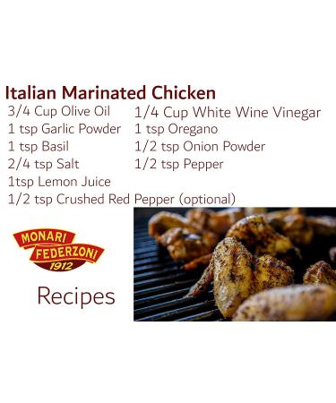 Monari Federzoni Red Wine Vinegar 16.9 oz - Authentic Italian Flavor - Buy Online on SooperMarket.com