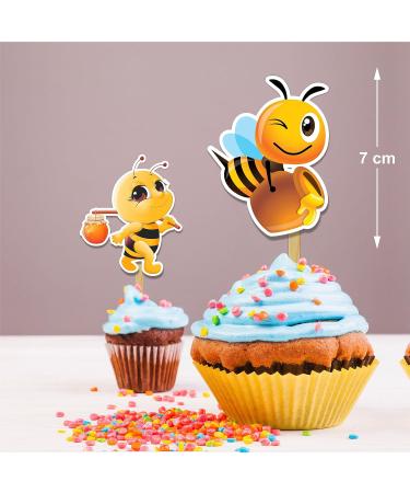 Seyal Bumblebee CupCake Topper - Buy Online on SooperMarket.com