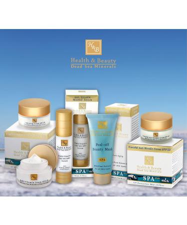 H&B Dead Sea Intensive Collagen Night Face Cream - Moisturizer with Vitamin C E & Minerals - 50ml | Anti-Aging & Hydrating Skincare - Buy Online on SooperMarket.com
