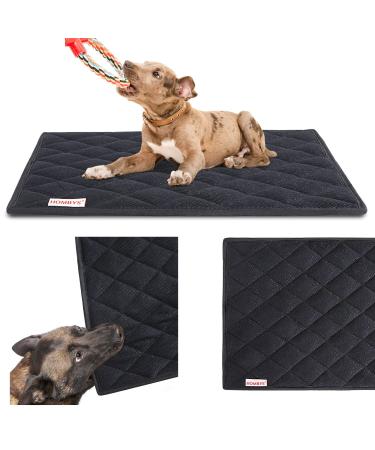 HOMBYS Chew Proof Dog Crate Pad 41 x 28
