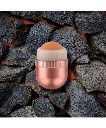 DRESSE Oil-Absorbing Volcanic Face Roller for On-the-Go Mini Massage - Reusable Facial Skincare Tool - Buy Online on SooperMarket.com