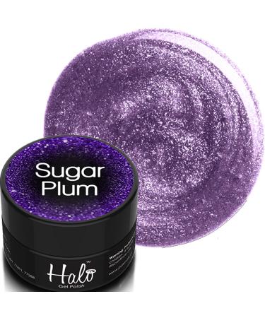 Pure Nails Halo UV/LED Gel Polish 'Twas The Night 2019 - Sugar Plum 8g Platinum Pot