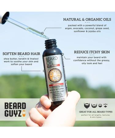 Beard Guyz Beard Oil - Nourish Your Beard 2 oz - Pack of 1 - Buy Online on SooperMarket.com