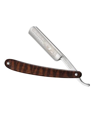 Snakewood Shaving Knife 1pc Razor by Gold-Dachs