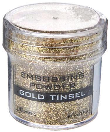 Ranger 359844 Embossing Powder  Gold Tinsel
