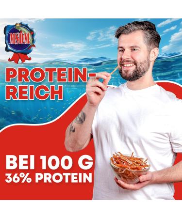Buy Pacific Cod Spikant 1kg - High Protein Fish Jerky Snack | Omega 3 Keto Alternative | Dry Fish & Meat Chips - Buy Online on SooperMarket.com