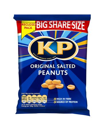 KP Original Salted Peanuts Share Size 415g