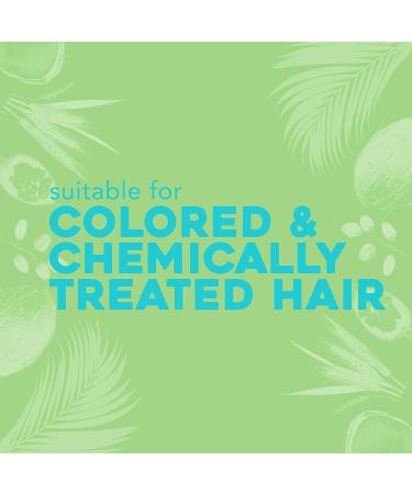 OGX Kandee Johnson Mermaid Moisture Deep Conditioning Hair Mask - Color-Treated Sulfate-Free Moisturizing Treatment for Dry & Damaged Hair 6 oz - Floral Delight - Buy Online on SooperMarket.com