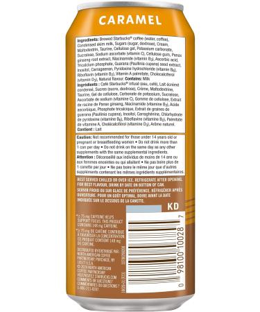 Starbucks Double Shot Coffee Drink Caramel 12x444 ML - Buy Online on SooperMarket.com