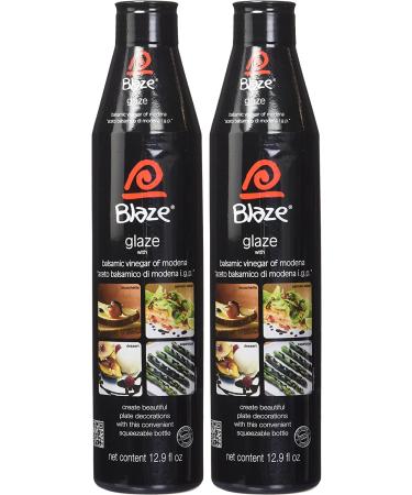 Acetum Long Black Bottle 12.9 Fl Oz (Pack of 2) - Premium Vinegar Set - Buy Online on SooperMarket.com