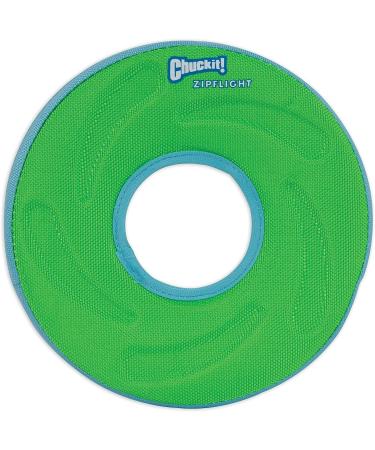Chuckit! Zextight Medium Dog Frisbee - Double Pack (2 Pieces) | 21 cm | Soft Robust & Unsinkable Neoprene Toy for Dogs - Buy Online on SooperMarket.com