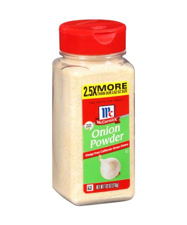 McCormick Onion Powder, 7.62 oz 7.62 Ounce (Pack of 1)