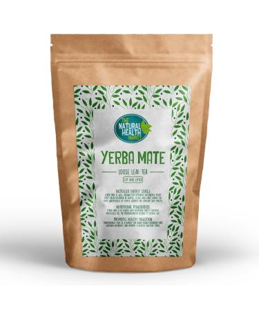 Yerba Mate Loose Tea 200g By The Natural Health Market 200 Grams