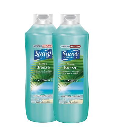 Suave Essentials Ocean Breeze Conditioner - 30 fl oz (Pack of 1) - Buy Online on SooperMarket.com