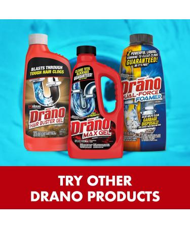 Drano Disposal Strips - 10-Pack Garbage Disposal Cleaner with Fresh Citrus Scent - 10 Uses per Box - Buy Online on SooperMarket.com