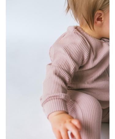 DreamBuy Unisex Baby Sleepsuits | Ribbed Cotton | 18-24 Months | Footed/Footless | Velvet Mocha - Buy Online on SooperMarket.com